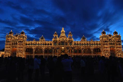 Mysore Palacekarnataka Stateindia 4k Ultra Hd Wallpaper And