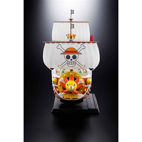 One Piece Thousand Sunny Chogokin Vehicle