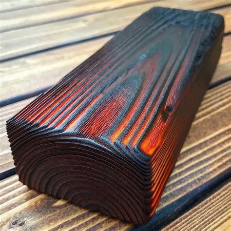 This Burnt Piece Of Wood Oddlysatisfying