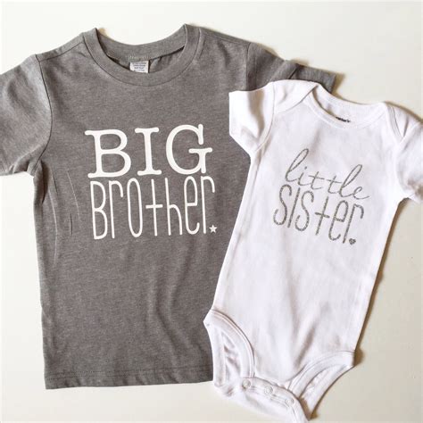 Free shipping to 185 countries. Big Brother little sister set big brother little sister ...