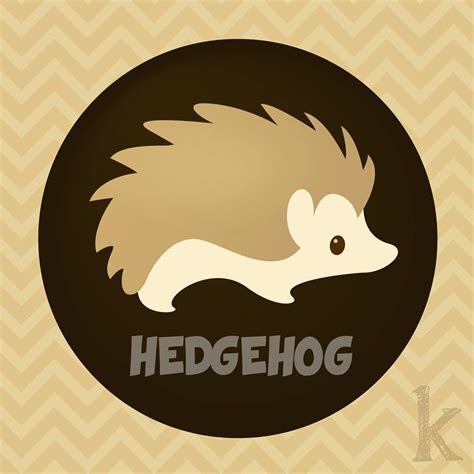 H Is For Hedgehog Karianne Hutchinson Illustration Vector Illustrator H