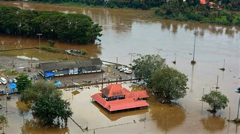 Kerala Rain Update Death Toll Reaches 13 Several Districts Under Red