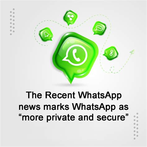 The Recent Whatsapp News Marks Whatsapp As More Private And Secure
