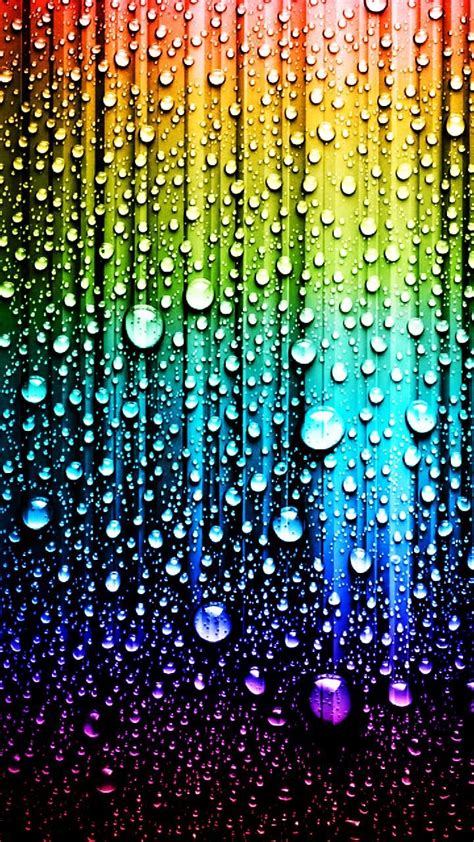 Download Rainbow Drops Wallpaper By Z7v12 Now Browse Millions Of