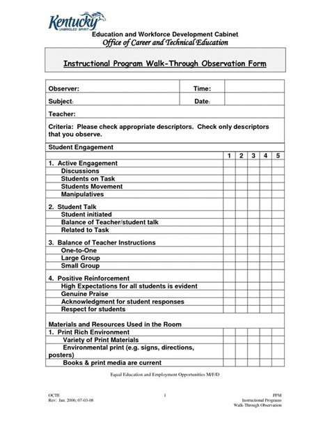 Explore Our Example Of Formative Assessment Checklist Template For Free Formative Assessment