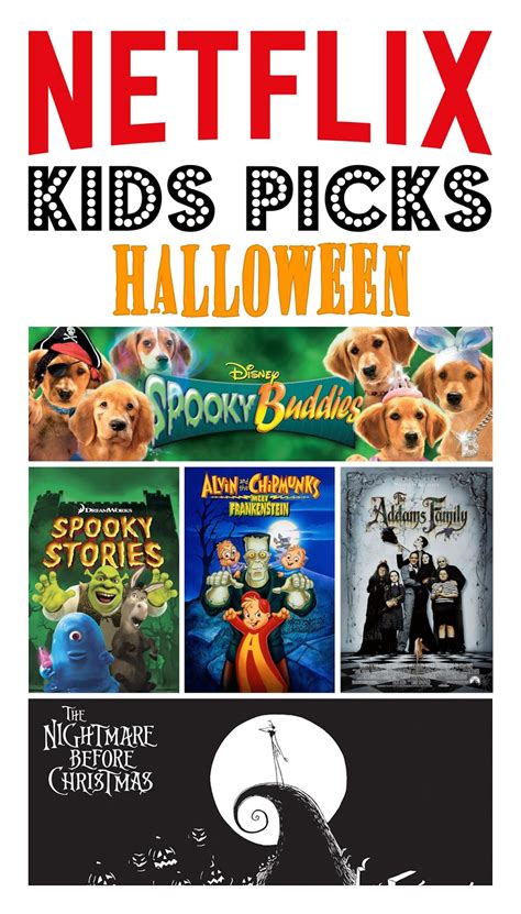 Halloween movies are always a spooky treat, but finding ones that are appropriate for the young kids and don't bore the older ones, is tricky. Netflix Kids Picks: Halloween