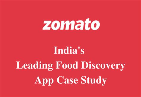 Zomato Business Model Funding Rounds How Zomato Started