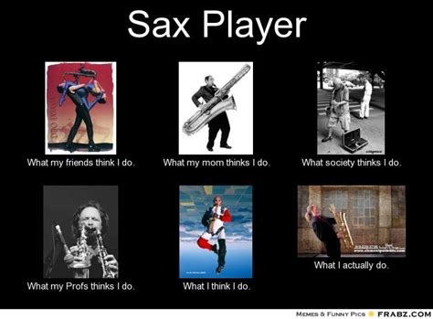 Saxophones Music Lover Memes