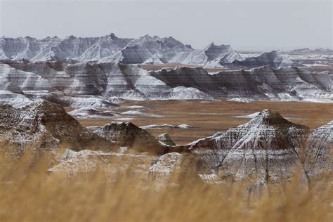 Badlands National Park The Largest Mixed Prairie Grassland In The