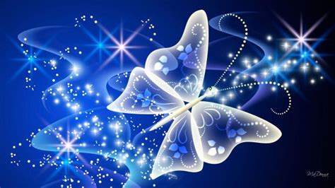 Blue Butterfly Wallpaper Hd Pixelstalknet