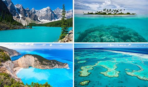 River sand and sea sand are different, how to distinguish them? World's clearest waters: all shades of blue in rivers ...