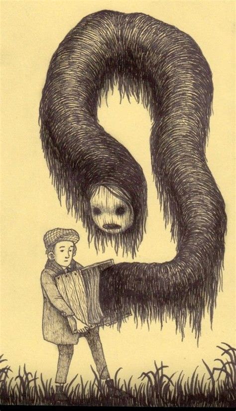 The 25 Best Scary Monsters Ideas On Pinterest Creepy Art Scary