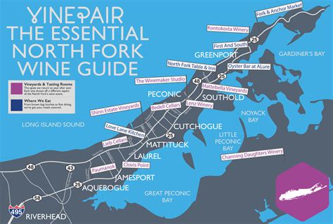 The Essential North Fork Wine Guide With Map Vinepair