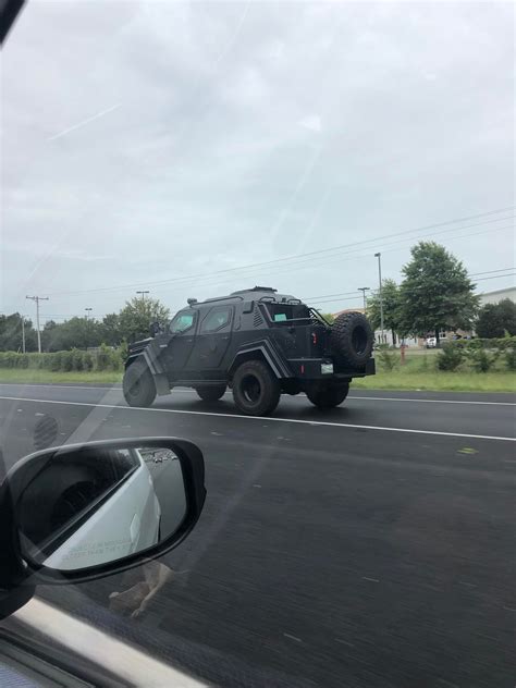 The best vehicle to navigate Nashville traffic. Spotted on I-65. : r
