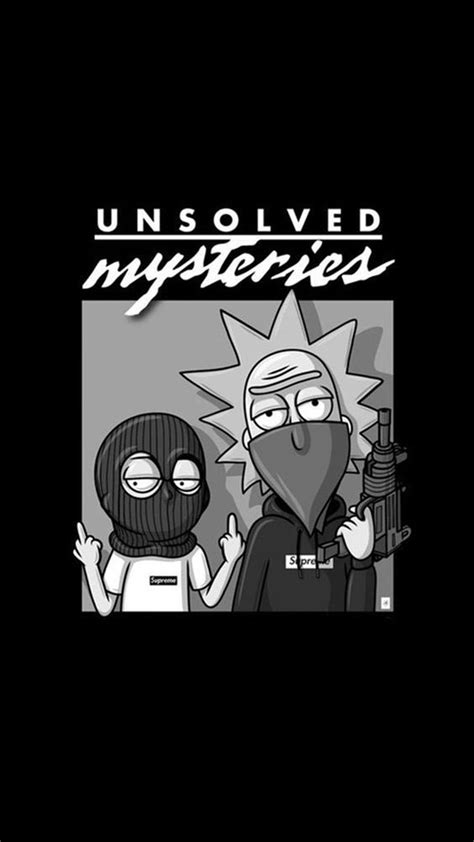 Perfect screen background display for desktop, iphone, pc, laptop, computer, android phone, smartphone, imac, macbook, tablet, mobile device. rick and morty Hoodie in 2020 | Rick and morty drawing ...