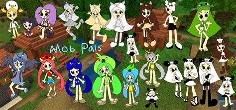 Minecraft Mob Pals Add Those Mobs To Cute Mob Models Rminecraft