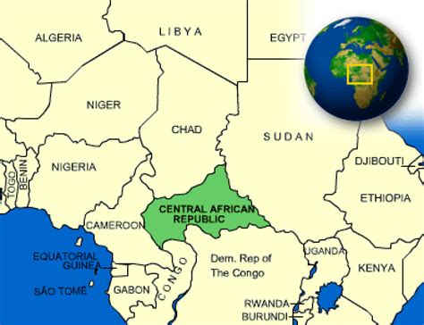 Central African Republic Facts Culture Recipes Language Government