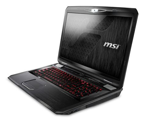 MSI GT780 laptop - Hitech Review