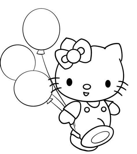 Hello kitty 24 zum ausdrucken. Ausmalbilder, Malvorlagen von Hello Kitty kostenlos zum ...