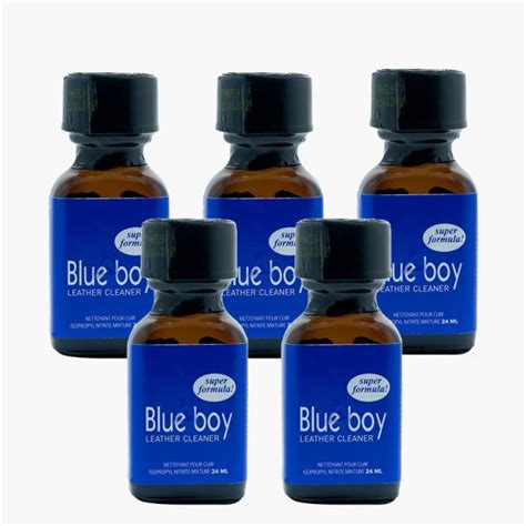 Blue Boy Poppers 24 Ml 5 Pack Poppers Sale Buy Poppers Online