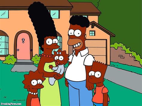Black Cartoon Characters Simpsons