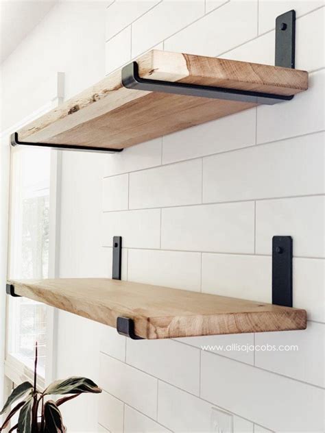 25 Diy Wood Shelves Ideas Diyncrafty