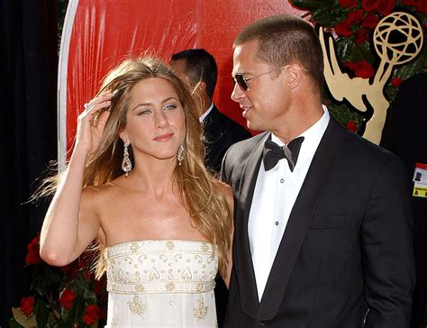 Jennifer Aniston Wedding Photos Inside Jennifer Aniston And Brad Pitt