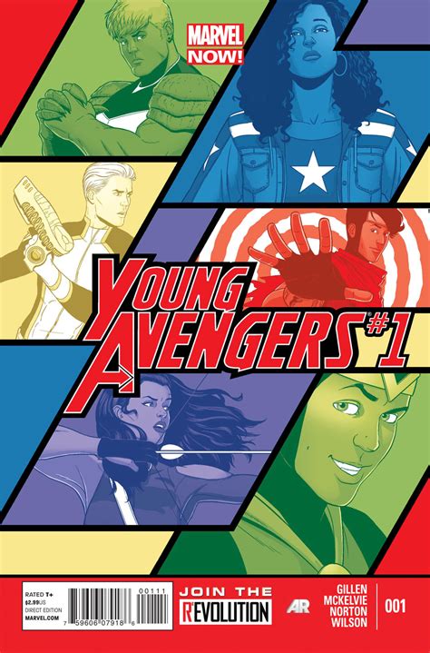 Young Avengers Marvel At Kieron Gillens New Creations