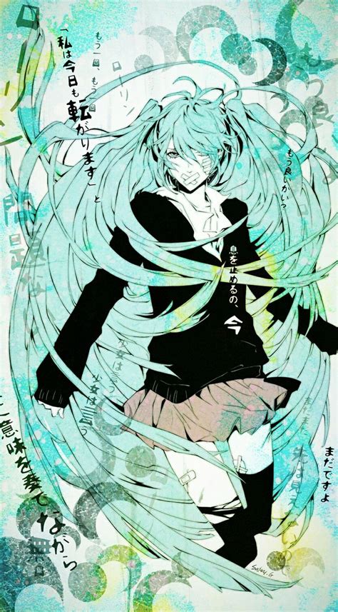 Miku Volcaloid Anime Wallpaper Anime Rolling Girl Vocaloid