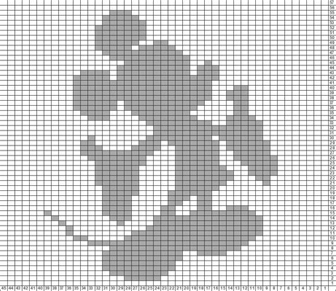 Tricksy Knitter Charts Mickey Mouse By Robin Knitting Charts