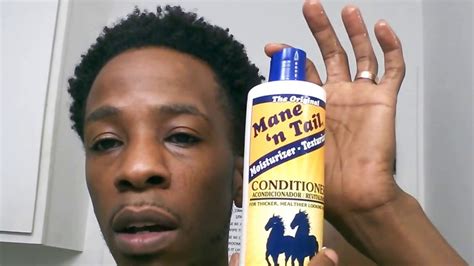 Your hair will probably break unless you. HOW TO: Get Naturally Curly Hair. (Black Men) Mane n Tail ...