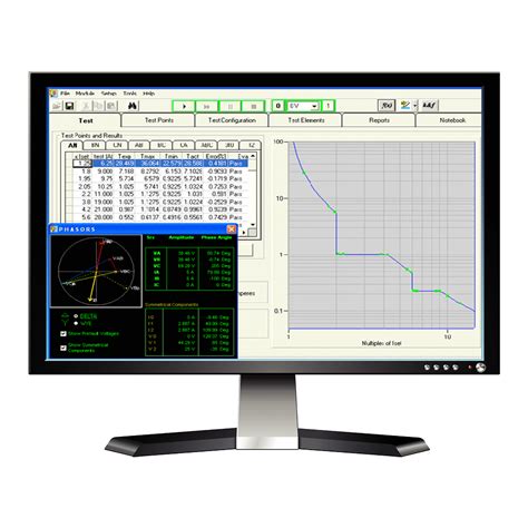 Protective Relay Testing Software From Doble F6test