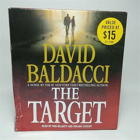 The Target By David Baldacci 9 Hours On 8 Cds Rare Audiobook Audio