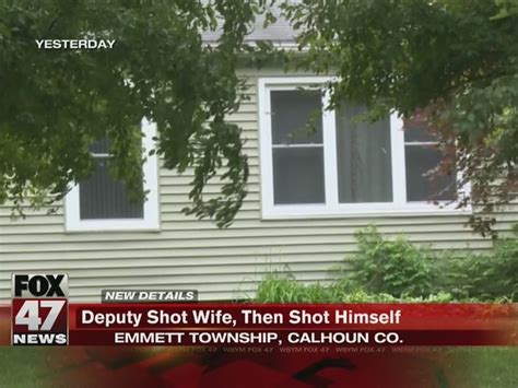 Deputy Shoots Wife Then Himself