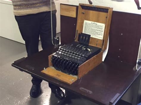 Enigma Machine Picture Of Bletchley Park Milton Keynes Tripadvisor