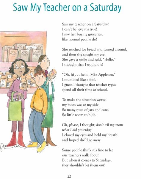 Kids funny Poems