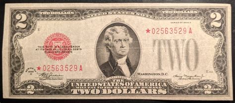 1928d Stern Note Vintage Schöne Note Zwei Dollar Bill Roaring Zwanziger