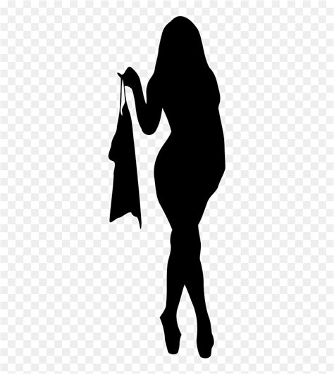 Sexy Woman Silhouette Png Transparent Png Vhv