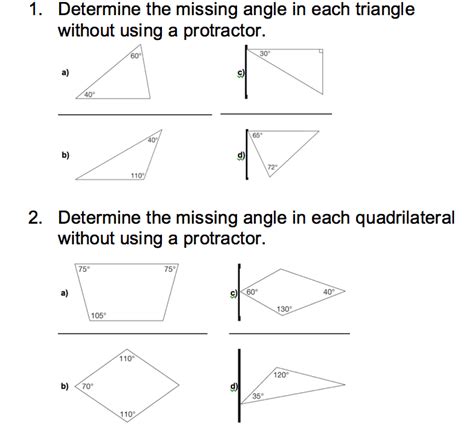 Geo a unit 7 polygons and quadrilaterals sw. Math Homework
