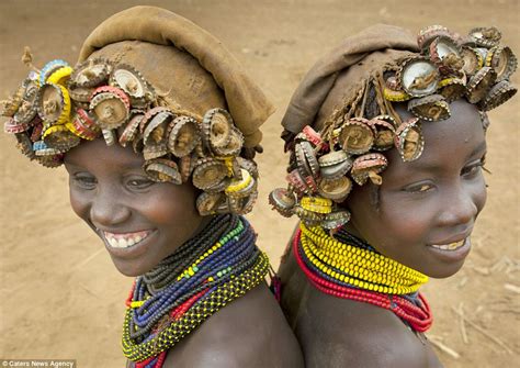 The African Dassanech Tribe Turning Western Rubbish Into Jewellery