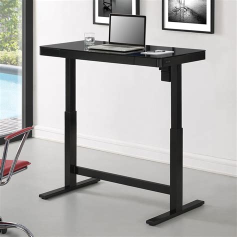 4.8 out of 5 stars 7,727. Tresanti Power Adjustable Height Tech Desk, Black | Costco UK