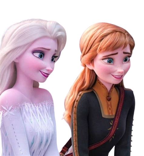 Anna And Elsa Frozen 2 Png 8 By Jakeysamra On Deviantart