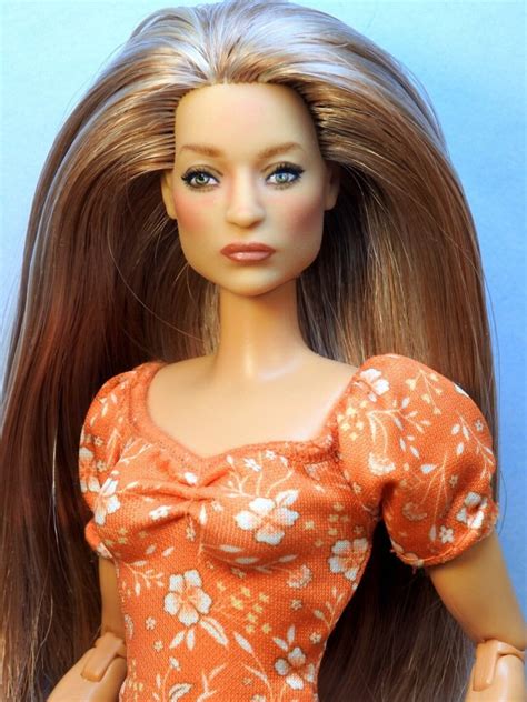 Barbie Doll Nude Repaint Reroot Jennifer Etsy