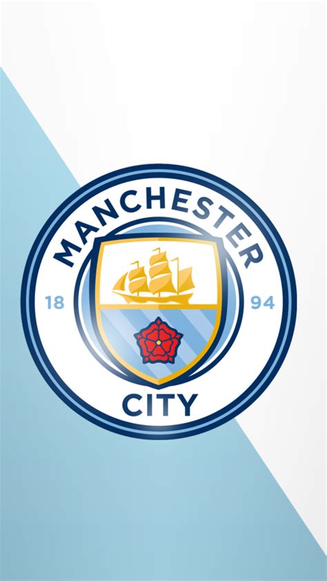 The online shop features the latest sporting products from the etihad stadium, everything you need is available from one destination. 75+ Manchester City Logo Wallpaper on WallpaperSafari