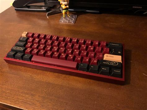 My First Custom Keyboard Mechanicalkeyboards