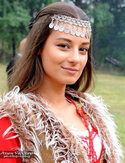 Bulgarian Girl Bulgarian Women Traditional Outfits Outfit Combinations