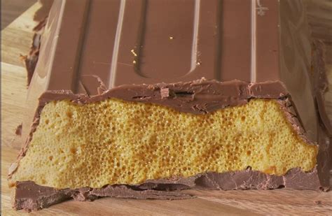 bandm has shared the recipe for a giant crunchie big enough to feed 12