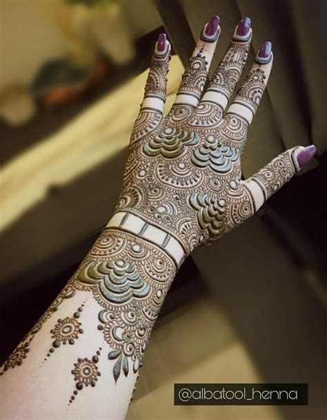 Trendy Bridal Henna Design 2021 Gorgeously Flawed