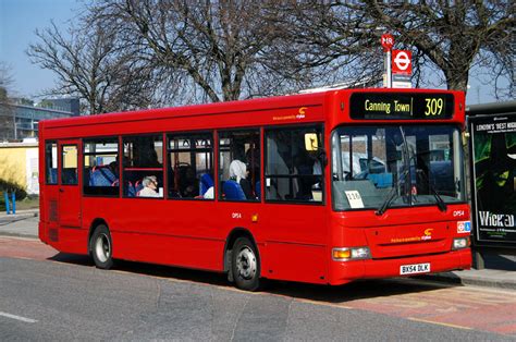 London Bus Routes Route 309 Bethnal Green Chest Hospital Canning Town