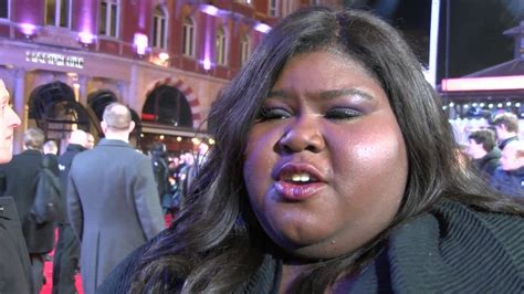 Gabourey Sidibe Hoping For More Diversity In Future Bbc News